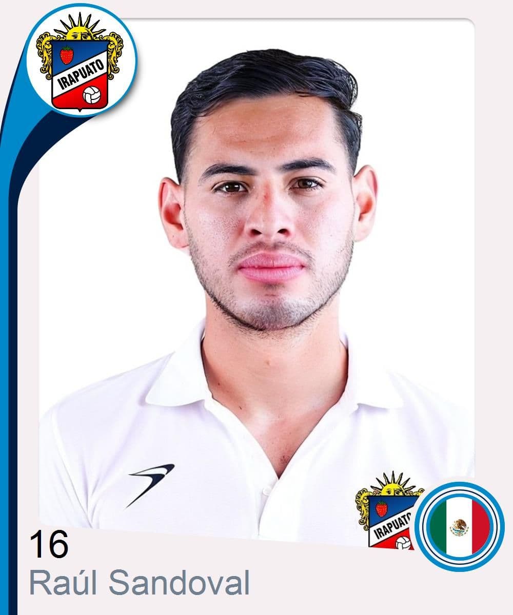 Foto de Raúl Martín Sandoval Zavala