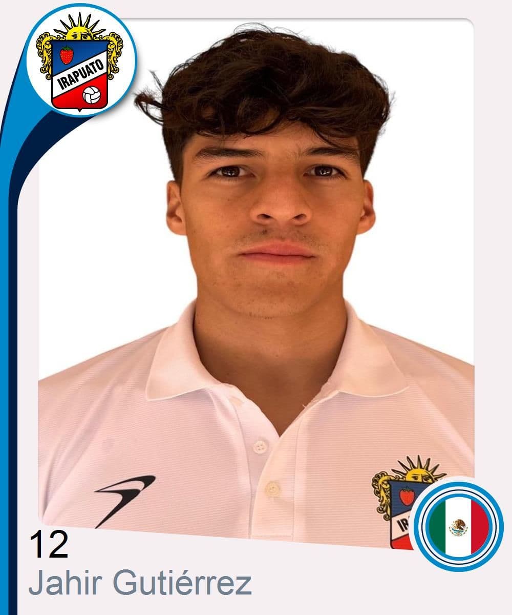 Foto de Jahir Alejandro Gutiérrez Muñoz