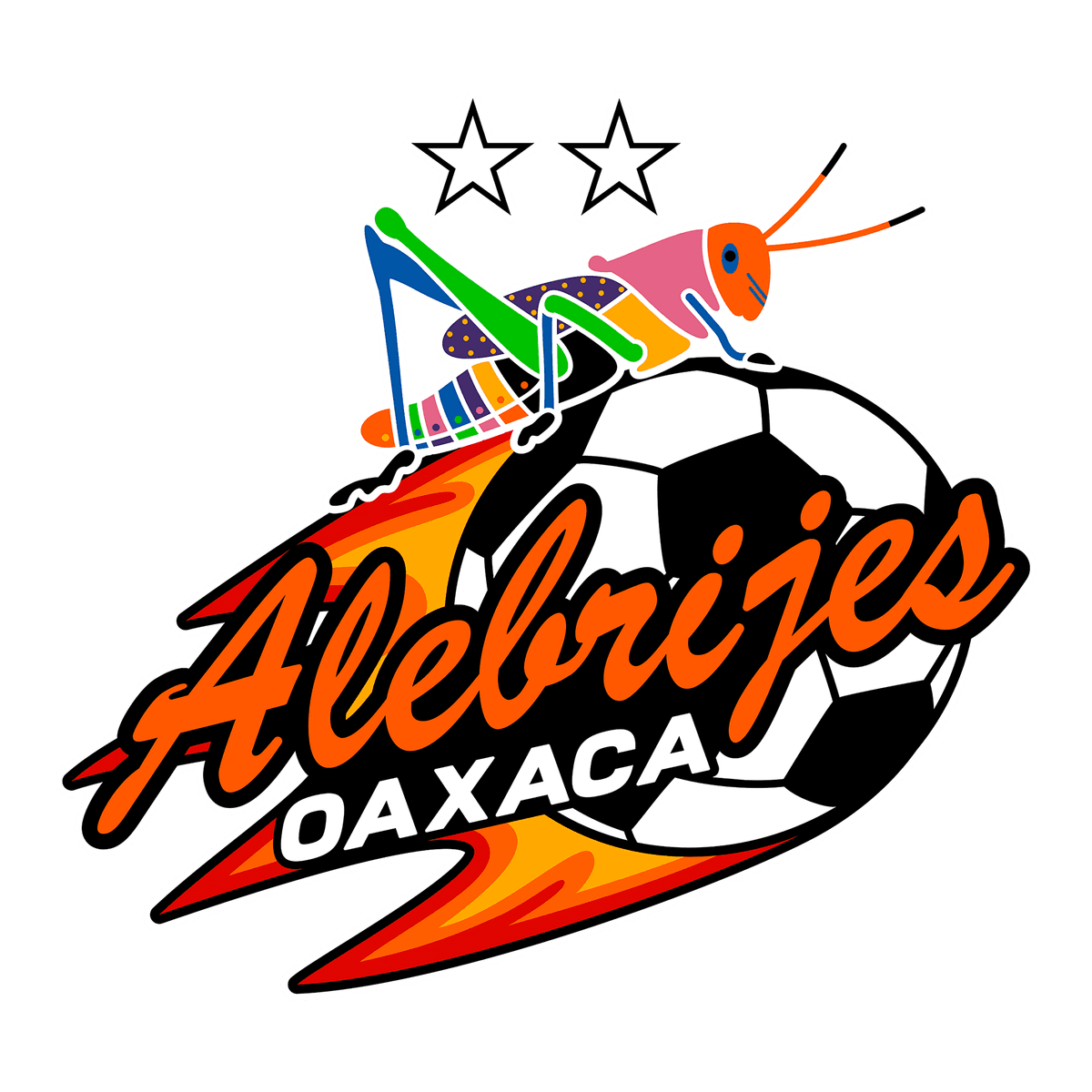 Logo de Alebrijes