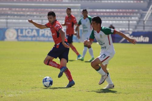 En la jornada 17 Irapuato recibió a Club Deportivo Uruapan.